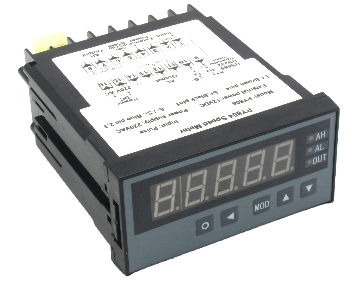 RS232/RS485 Communication Torque Sensor Speed Meter Display with Customized