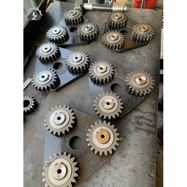 Собрание шестерни качания Assy планетарной шестерни несущей экскаватора PC200-7 1-ого