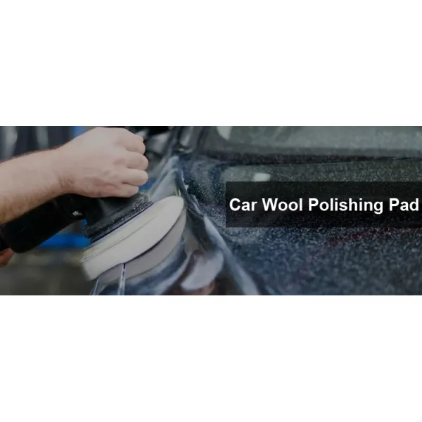 Желтая белая шерсть для полировки автомобилей, многоцелевые средства для чистки автомобилей