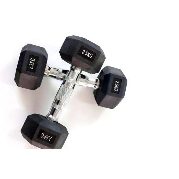 Cast Iron Hex Dumbbells Adjustable Home Gym Fitness Equipment Steel Free Weights