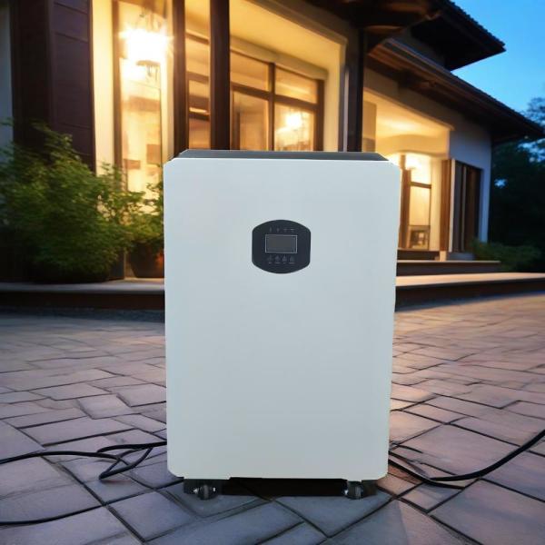 Integrated All In One Solar Power Generator 5KW Output 15.36KWH Capacity for Distributors and OEM Orders