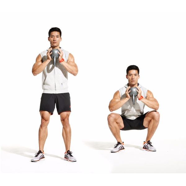 Hammertone Fitness Depot Kettlebell , Pro Grade Kettlebells Customized Logo