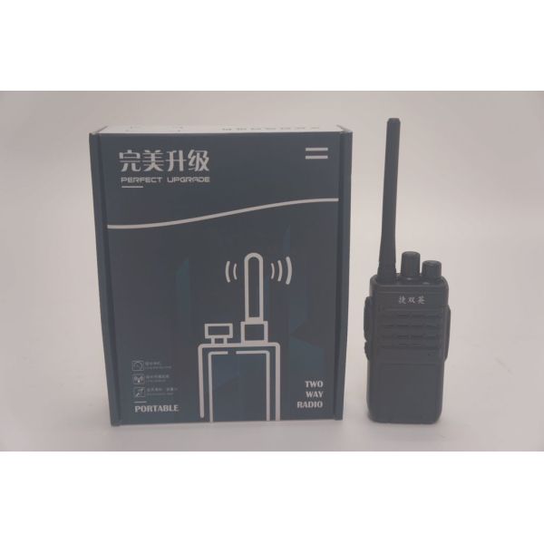 16 Channels Handheld Walkie Talkie Waterproof Package Size 16*12*6cm