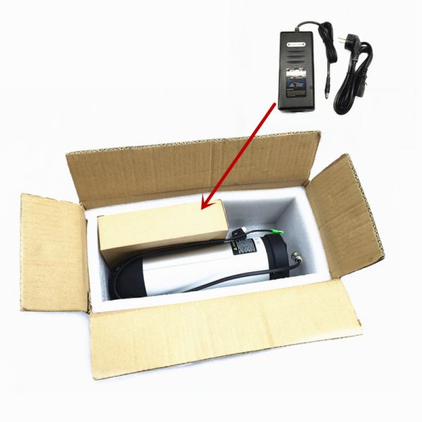 36v 8.8ah Electric Bike Lithium Battery Pack With Key Lock 800 cycles