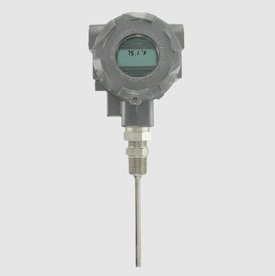 Dwyer TTE-104-W-LCD FM Approved Explosion-Proof RTD Temperature Transmitter with LCD Display and Flexible Output Configuration