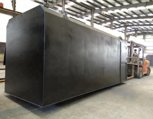Containerized Sewage Treatment Plant Underground Wastewater Treatment Plant