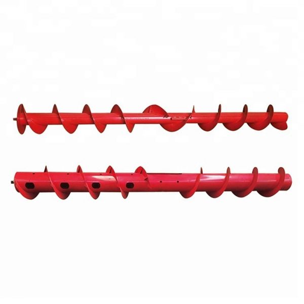 OEM Custom Stainless Steel Food Grade Auger Screw for Grain Sweep Silo