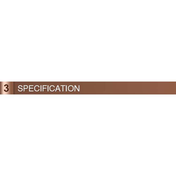 Simple Brushed copper chandelier with lampshade Hotel Project Lighting (WH-PC-10)