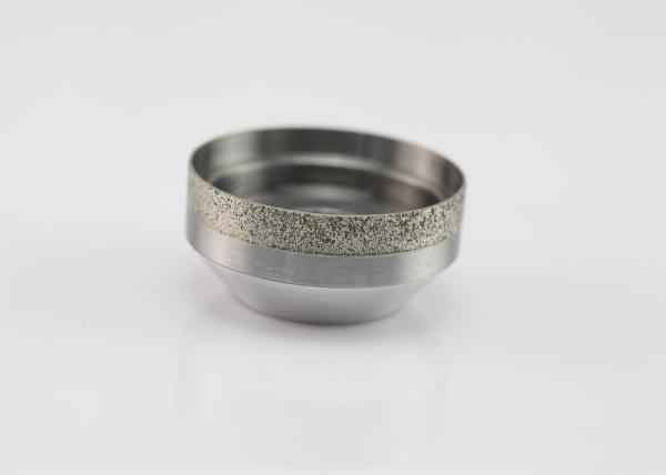 Cup Bowl Shaped Metal Bond Grinding Wheels Diamond CBN With High Capability
