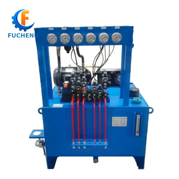 Fucheng 12V/24V AC 220V/380V Hydraulic Station with Standard Structure and Piston Motor