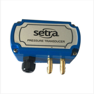 Setra 268 Series Micro Differential Pressure Transmitter 4-20mA