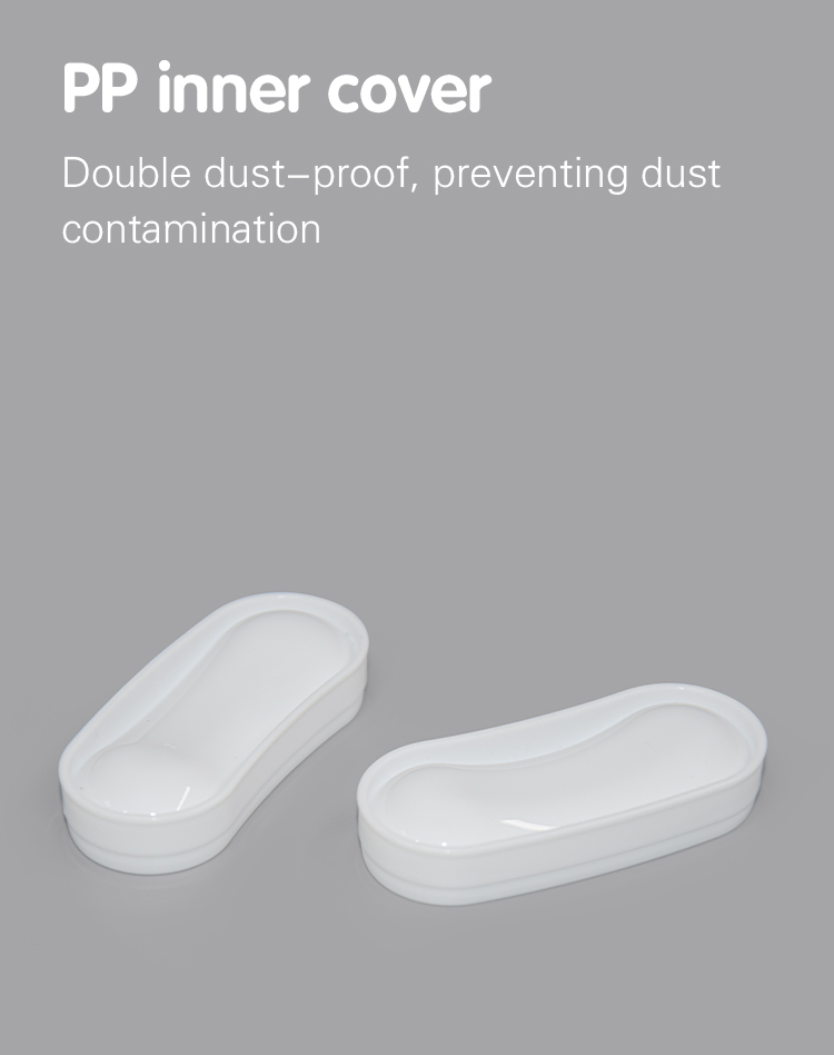 25g de crème de parfum corporel en PP bouteille de parfum emballage déodorant