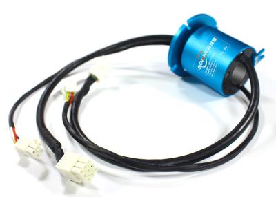 Petit glissement tournant Ring Connector High Performance de signal de moteur servo