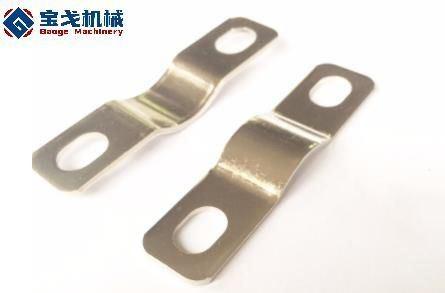 Conector revestido com cobre e níquel para veículos elétricos com certificação CE 260*30*3mm/Customize