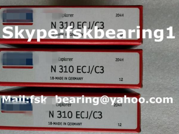 NU NN NJ Cylinder Roller Bearing Open Seals Cr15 Chrome Steel