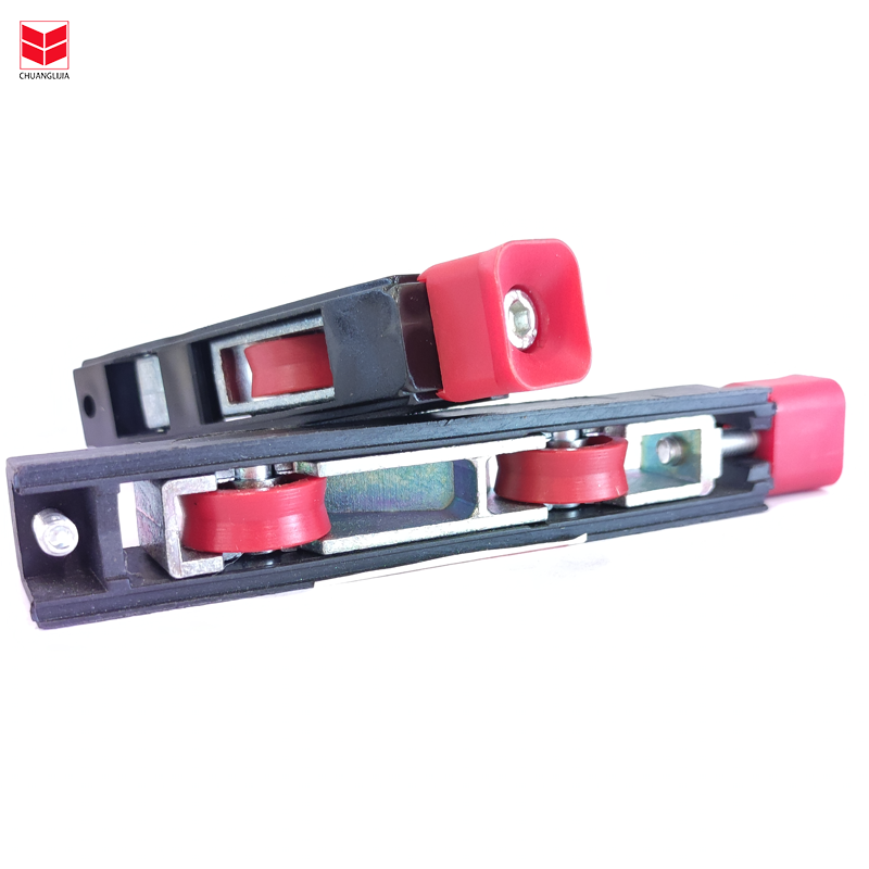 Zinc Alloy Sliding Door And Window Guide Rollers For CLJ Aluminium BLACK GRAY BROWN