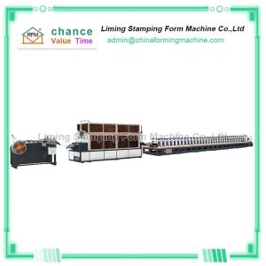 2mm Customized Anti Theft Ppgl Door Frame Roll Forming Machine