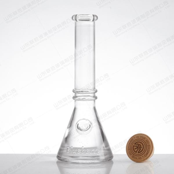 750ml 700ml 500ml 375ml Tower Shape Long Neck Glass Bottle for Whiskey Vodka Spirits