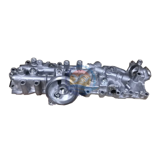 4JJ1 Oil Cooler Cover 8-98274342-0 8982743420 Suitable for Isuzu Engine 4JJ1 Oil Cooler Cover element