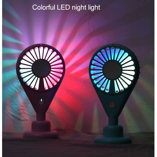 E360 Mini Fan,rechargeable hand held fan usb promotional plastic hand fan