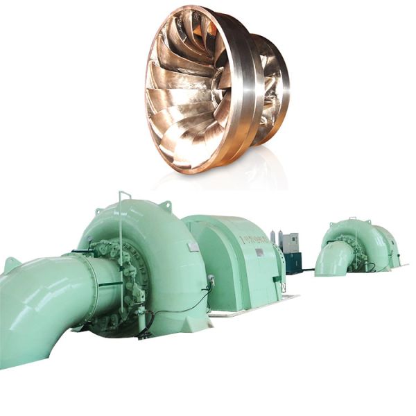турбины воды генератора турбины 100kw~20mw Фрэнсис генератор небольшой гидро