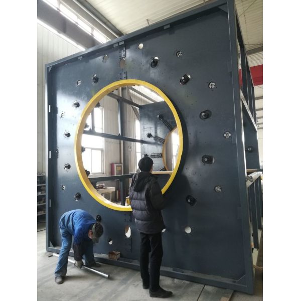 110-600мм HDPE корпус корпус Shell Jacket предварительно изолированная трубная машина