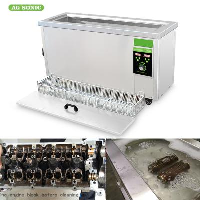 28khz Industrial Component Cleaning Machines Handle Cylinder Heads Of Marine Engines