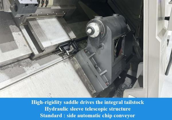 SMTCL Heavy Cutting CNC Turning Center HTC40Sm High Torque High Rigidity CNC Turning Lathe Machine