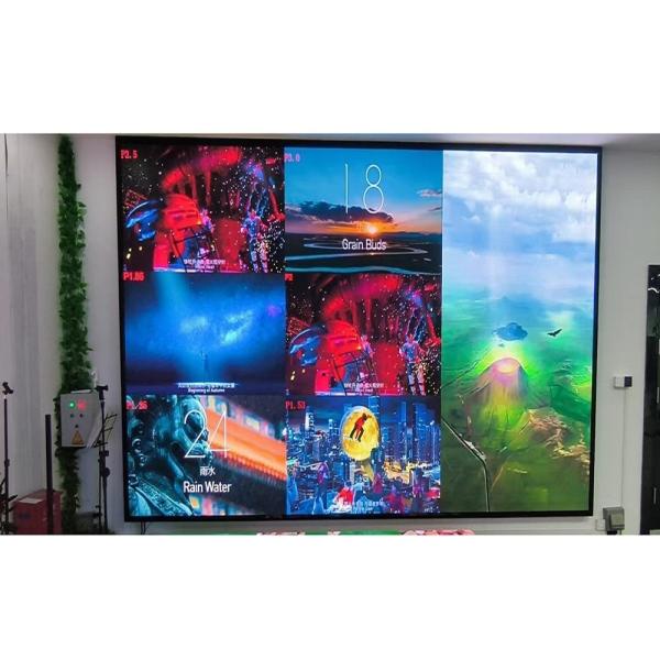P1.86mm Indoor LED Display Screen - Full Color RGB - Wall/Ceiling Mount