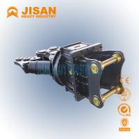 Accessoires Excavateur Scrap métallique hydraulique cisailleuse double cylindre 24 tonnes Pour le concassage
