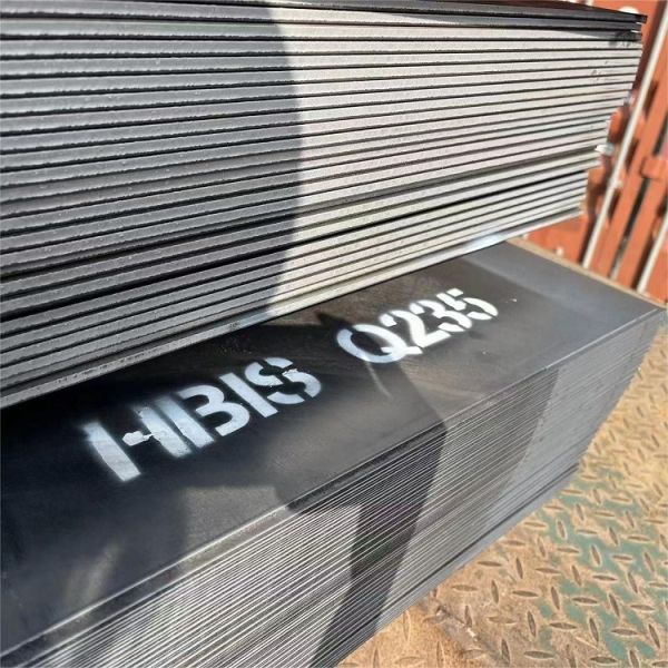 A36 S235 S275 DC01 Материал Горяче прокаленный Углеродный стальной лист 1250 мм 1500 мм Ширина Для строительства