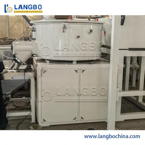 Plastic PVC WPC Powder Hot and Cool Mixer