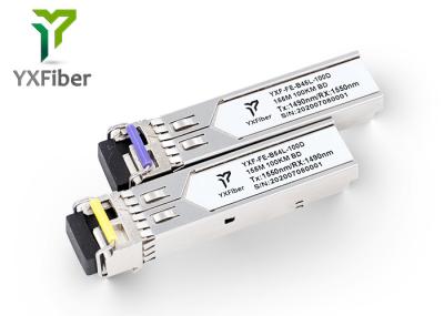 módulo da fibra ótica 1490nm do WDM DDM 100km de 155Mbps LC