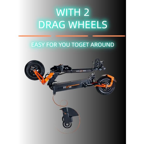 Selling foldable adult electric scooter motorcycle 5000w48V