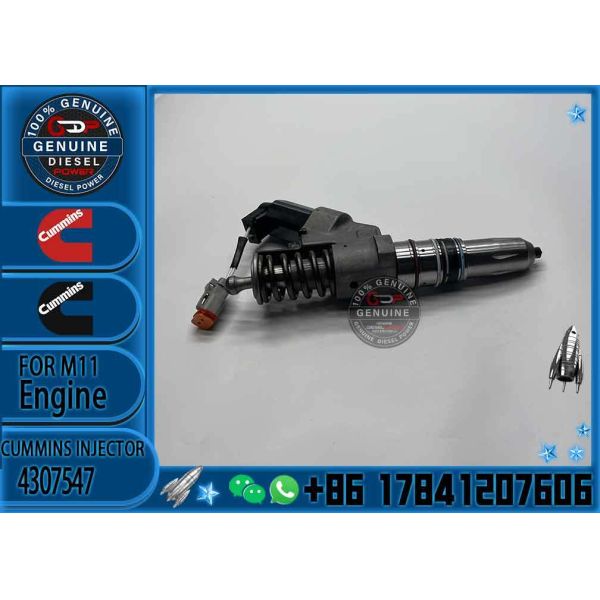 Fuel Injector Assembly for Cu-mmins M11 Diesel Engine 4307547 4026222 4903084 Heavy Duty Replacement Part Supplier