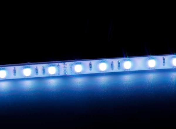 5050 10mm Diameter Solid Extrusion LED Strip IP20 2700K 3000K 4000K 6500K RGB 24V
