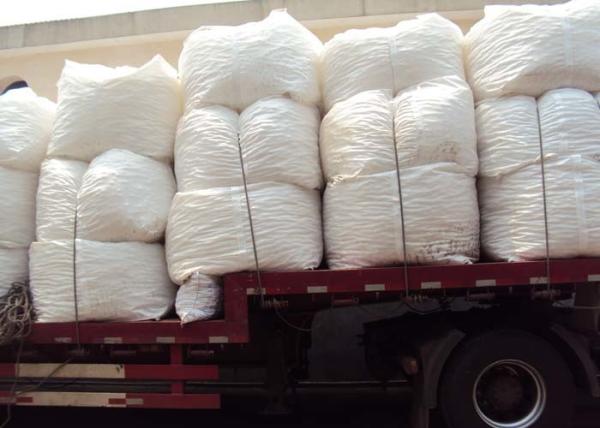 Slow Chemical Reaction Plastic Tower Packing For Stripping Services,  Plastic Saddle Rings