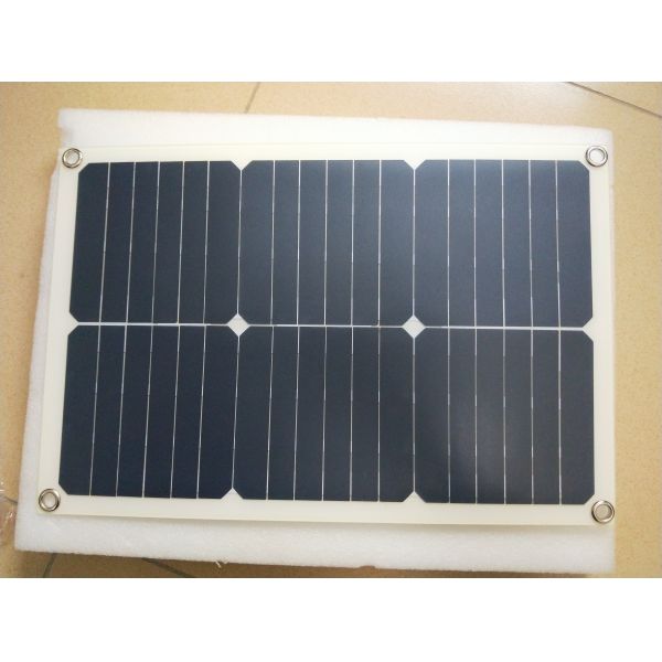 16W Solar Power Thin Flexible Solar Panels Thin Film Photovoltaic Panels