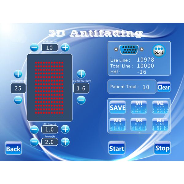 30000 Shots Long Lasting HIFU Face Lift Machine , Portable HIFU Device