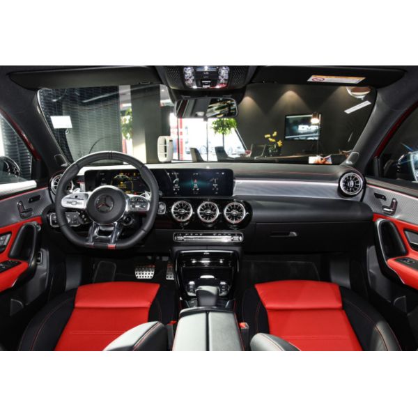 Класс AMG Benz a небольшая машина седана 2022 мест двери 5 года 35L 4MATIC 4