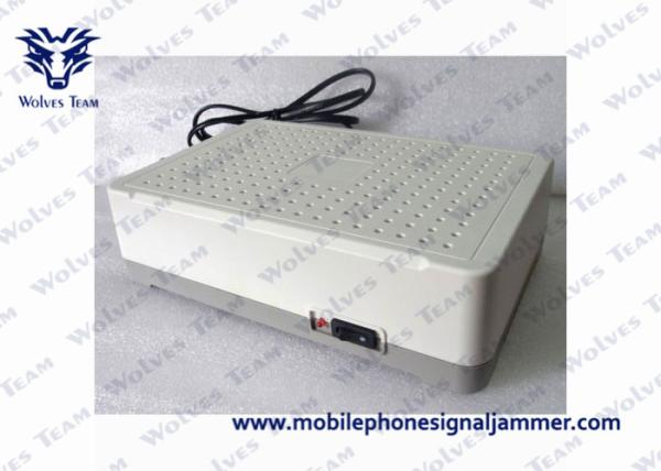8W Total Power Mini Cell Phone Jammer , Electronic Signal Jammer 1.5kg Weight