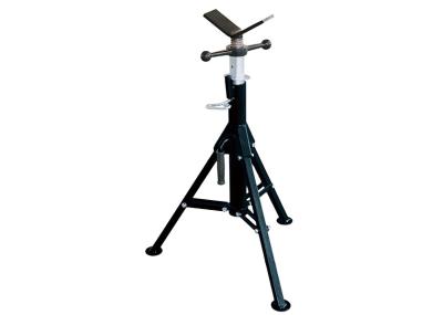 Hongli 1107 V Head Portable Pipe Stand Tripod / Pipe Threader Stand