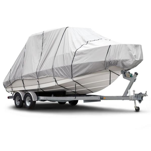 Hard Top T Universal Boat Covers , Boat Storage Cover Excellent UV Protection