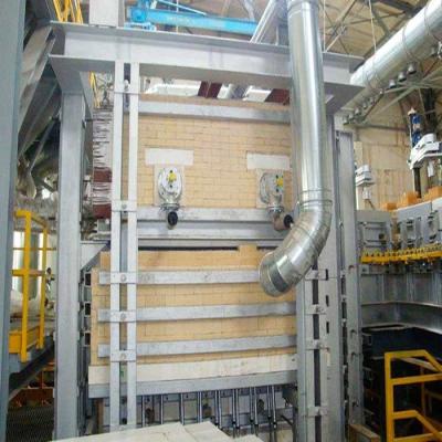 Magnesium Brick ISO45001 100TPD Glass Melting Furnace