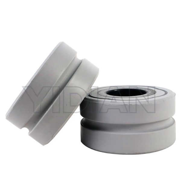 φ48*φ20*25мм Прессовое колесо резиновый ролик для деревообработки