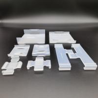 Agrafes transparentes de couvercles de paquet de gaufre d'ODM