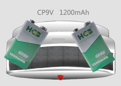 1200mAh CP9V 3CP502440 Lithium Pouch Cell For Intelligent Smoke Alarm