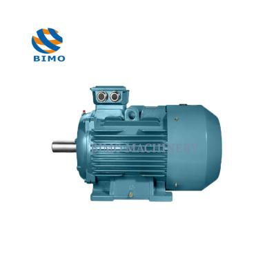 IEC YE3-280S AC Electric Motor 75KW B3 B5 B35 Three Phase AC Induction Motor