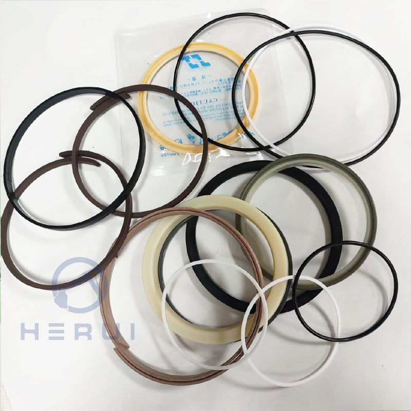 DX225 Excavator Hydraulic Cylinder Oil Seal Repair Kit Boom Arm Bucket Seal Kit for Heavy Equipment Maintenance