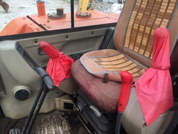 Used DH80-7 Doosan Mini Excavator / Second Hand Doosan Wheeled Excavator